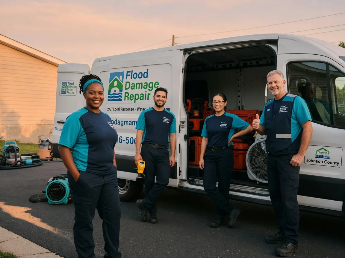 Water Damage Restoration company in River Rouge, MI